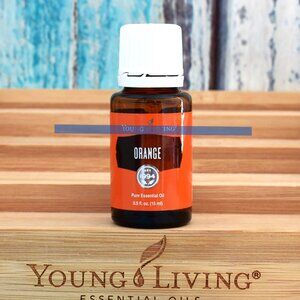 Young Living Orange 15 ml Essential Oil NEW ~ SEALED